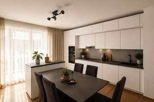 EXKLUSIV: 3-Raum Neubau | Balkon | Design-Küche | Teilmöbliert | Dresden-Friedrichstadt – Die vollständige Adresse der Immobilie erhältst du vom Anbieter., 1159 Friedrichstadt, Dresden – Vorschaubild 7