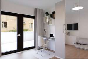 Neubau TOP Apartment im Herzen von Aachen,  teilmöbliert oder vollmöbliert – Ottostraße 55, 52070 Kaiserplatz, Aachen – Vorschaubild 4