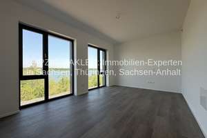 SOFORT EINZIEHEN: Premium Service-Wohnen: Fitnessstudio, Sauna, Swimmingpool, Terrassen, Gastronomie – Seepromenade 12-16, 4442 Zwenkau – Vorschaubild 1