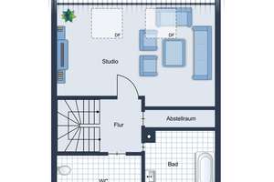 Reihenmittelhaus mit 4,5 Zimmern - Ausbaupotential zu 5,5 Zimmern - inkl. Hobbyraum, Sauna & Garage – Die vollständige Adresse der Immobilie erhältst du vom Anbieter., 82239 Alling – Vorschaubild 50
