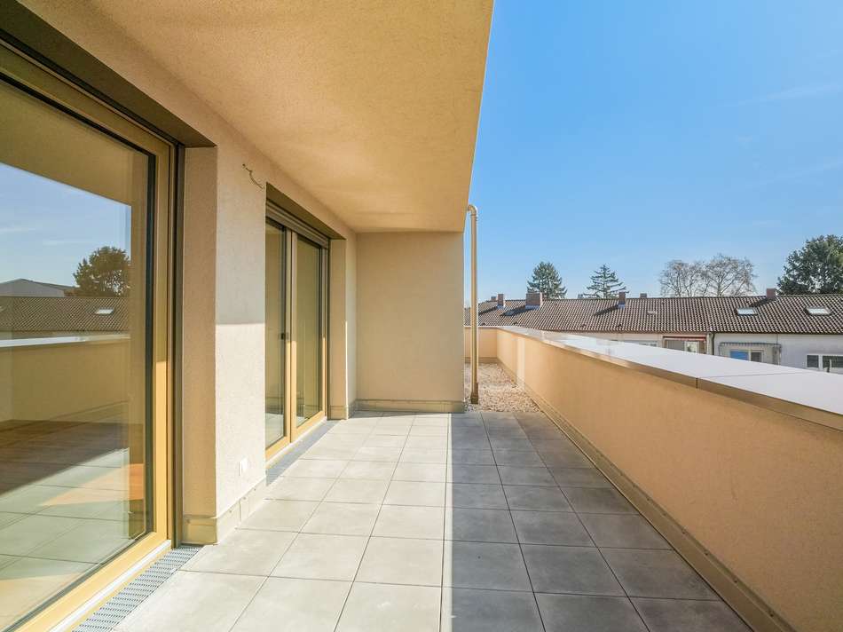 Dachterrasse