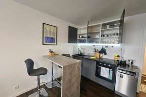 Helles Panorama-Apartment in Neuehrenfeld: Vollmöbliert, All-inclusive & 24h-Sicherheitsdienst – Die vollständige Adresse der Immobilie erhältst du vom Anbieter., 50832 Altstadt/Nord, Köln – Vorschaubild 12