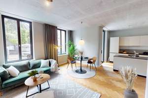 WOHNEN MIT LIEBE ZUM DETAIL // AUSSERGEWÖHNLICHE NEUBAU-HOCHPARTERRE MIT FAHRSTUHL & BALKON – Die vollständige Adresse der Immobilie erhältst du vom Anbieter., 38102 Östliches Ringgebiet, Braunschweig – Vorschaubild 1