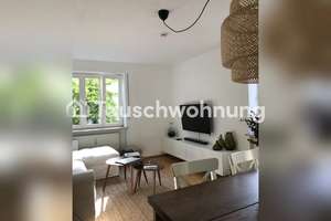Tauschwohnung: 2 Zimmer Wohnung in Bogenhausen gegen 3 Zimmer Altbauwohnung – Die vollständige Adresse der Immobilie erhältst du vom Anbieter., 81679 Altbogenhausen, München – Vorschaubild 1