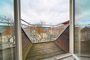 Attraktive 2-RW* DG* West-Balkon* moderne EBK* Tageslichtbad mit Wanne* Abstellraum* grüne Wohnlage* – Stephensonstraße 1, 1259 Leuben (Stadtteil), Dresden – Vorschaubild 11