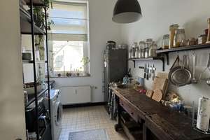 Für Altbaufans, freie gemütliche Wohnung, Dielenboden, hohe Decken, 3 ZKDB – Frankenring 41, 47798 Stadtmitte, Krefeld – Vorschaubild 9