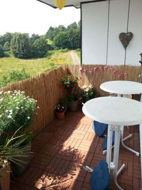 Helle 4 Zimmer-Wohnung im Grünen