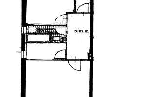 Sonnendurchfluttete 2 Zi. Whg. Süd-Balkon, Blankenese, ohne Kücheneinbauten nur Anschlüsse – Die vollständige Adresse der Immobilie erhältst du vom Anbieter., 22587 Blankenese, Hamburg – Vorschaubild 4