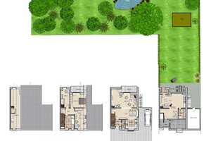 Moderene Doppelhaushälfte mit Einliegerwohnung im Ortszentrum von Much und Nähe zur Natur – Rhein-Sieg-Kreis – Vorschaubild 2