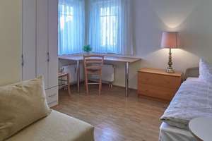 Lichtdurchflutete 3 Zimmerwohnung mit großem Balkon in gehobener Wohnlage in Striesen – Kyffhäuserstr 13, 1309 Striesen-West, Dresden – Vorschaubild 9