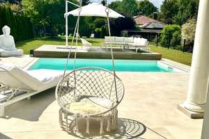 Ihr privates Paradies: Luxuriöses Anwesen mit Einliegerwohnung und Pool – München – Vorschaubild 9