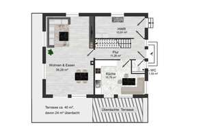 Modernes Wohnen in ruhiger Lage – Einfamilienhaus mit Kamin und großem Garten – Die vollständige Adresse der Immobilie erhältst du vom Anbieter., 23758 Oldenburg in Holstein – Vorschaubild 17