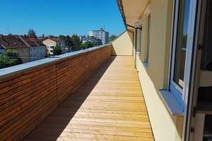 Stilvolle 5-Zimmer-Dachgeschosswohnung mit 2 Dachterrassen und Penthouse-Charakter