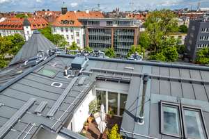 Neuwertige DG-Wohnung mit Terrasse und offenem Grundriss – Die vollständige Adresse der Immobilie erhältst du vom Anbieter., 80634 Neuhausen, München – Vorschaubild 16