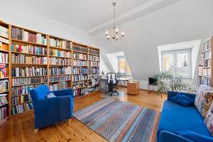 Toplage Gustav-Müller-Straße: 3-Zimmer-Dachgeschosswohnung mit Aufzug und großer Terrasse – Die vollständige Adresse der Immobilie erhältst du vom Anbieter., 10829 Schöneberg, Berlin – Vorschaubild 12
