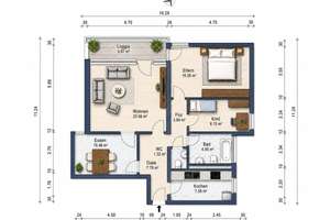 Modernisierte 4-ZKB Wohnung mit Balkon und Aufzug (6,5% Rendite) – 67059 West, Ludwigshafen am Rhein – Vorschaubild 23