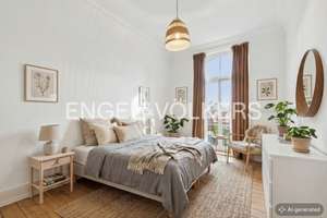 Modernes Wohnen im historischen Altbau 
Geschmackvolle 3-Zimmer-Balkon-Wohnung – Die vollständige Adresse der Immobilie erhältst du vom Anbieter., 50968 Bayenthal, Köln – Vorschaubild 3