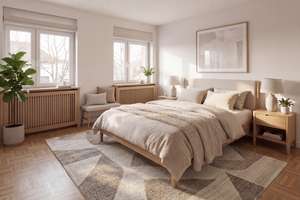 RESERVIERT - Renovierte 3-Zimmer-Wohnung in grüner Lage mit großem West-Balkon und Einzelgarage – Die vollständige Adresse der Immobilie erhältst du vom Anbieter., 22455 Niendorf, Hamburg – Vorschaubild 15
