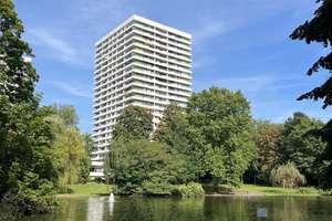Schöne helle 2 Zimmer Wohnung am Stadtgarten