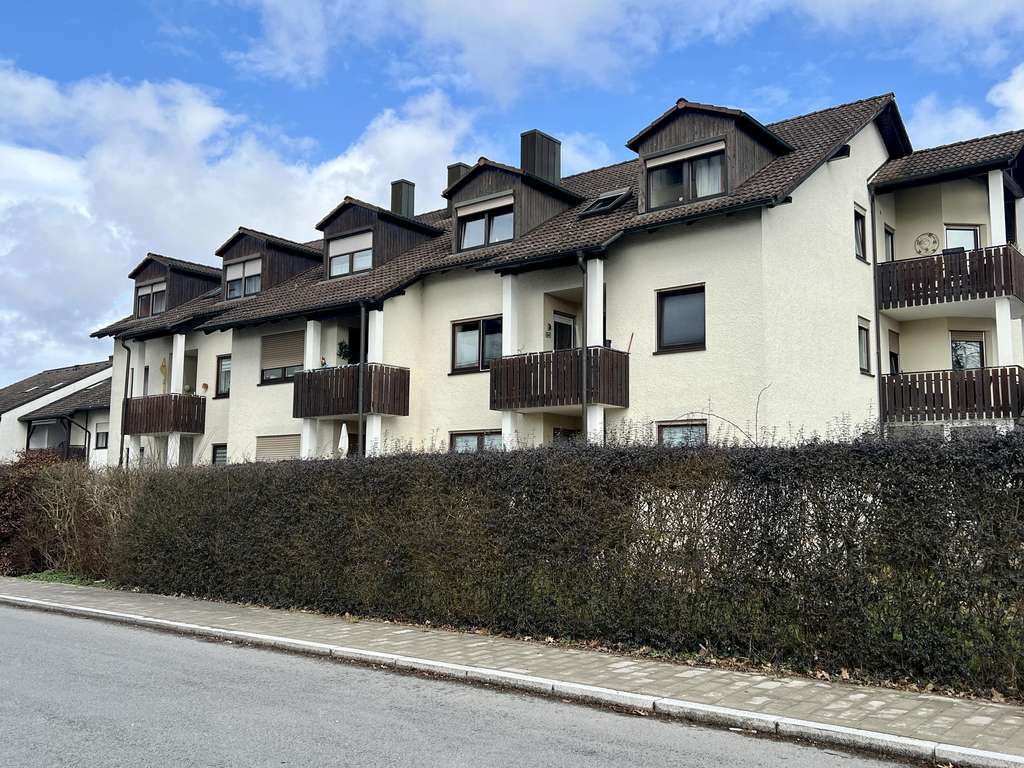 Immobilie in Abensberg - Vermietete 2-Zimmer-Wohnung in zentraler Lage von Abensberg - Bild 0