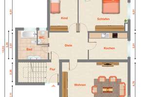 Attraktives Zweifamilienhaus mit Garten, großem Hof und Garagen – Die vollständige Adresse der Immobilie erhältst du vom Anbieter., 56567 Neuwied – Vorschaubild 28