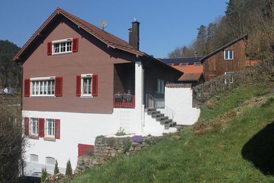Bad Wildbad, charmantes Fachwerkhaus mit Erweiterungspotenzial, ideal für die Großfamilie