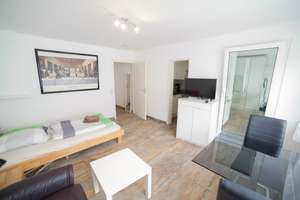 Stuttgart-Olgastrasse; Möblierte 1,5 Zimmer Wohnung – Die vollständige Adresse der Immobilie erhältst du vom Anbieter., 70182 Heusteigviertel, Stuttgart – Vorschaubild 1