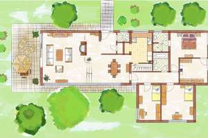 Freistehender Bungalow mit großem Südwestgarten in Köln-Lövenich – Mittelweg 2d, 50859 Lövenich, Köln – Vorschaubild 36