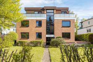 Kapitalanlage - Helles Penthouse mit umlaufender Dachterrasse und TG-Option in Hamburg-Farmsen – Die vollständige Adresse der Immobilie erhältst du vom Anbieter., 22159 Farmsen-Berne, Hamburg – Vorschaubild 2