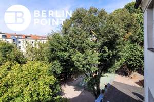 Westsonne mit Blick ins Grüne ++ 3.5 Zi Altbau im Reuterkiez ++ Balkonanbau geplant