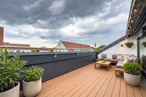 Attraktive Wohnung mit Dachterrasse, Garage, besonderer Deckenhöhe & Süd-West-Ausrichtung - Top Lage – Die vollständige Adresse der Immobilie erhältst du vom Anbieter., 89233 Neu-Ulm – Vorschaubild 16