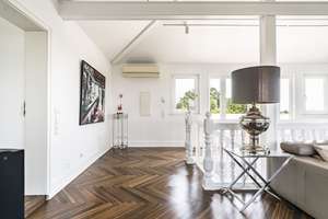 NEU *Paul & Partner* EXKLUSIVE PENTHOUSE-MAISONETTE! MÖBLIERT MIT KLIMA, EBK & 3X BALKONEN ! – Die vollständige Adresse der Immobilie erhältst du vom Anbieter., 65203 Biebrich, Wiesbaden – Vorschaubild 13