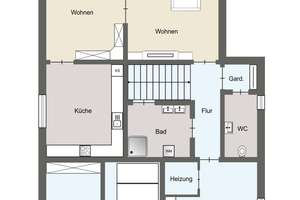 Idyllisches Wohnen in Leipzig-Portitz – Haus mit Garten und Charme – 4349 Plaußig-Portitz, Leipzig – Vorschaubild 10