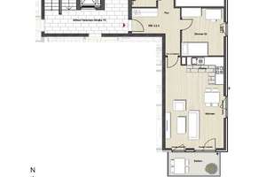 Moderne 2 Zimmer Wohnung zur Miete in Lüneburg - Wentzel Dr. – Alfred-Trebchen-Straße 75, 21337 Neu-Hagen, Lüneburg – Vorschaubild 9