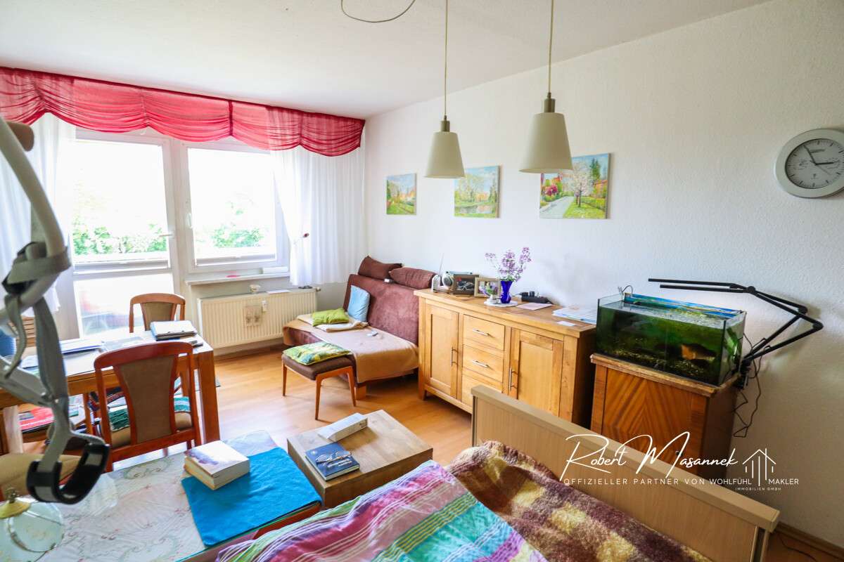 Immobilie in Zerbst/Anhalt - Gemütliche 3-Zimmer-Wohnung in ruhiger Lage – frisch sanierter Balkon mit Blick ins Grüne - Bild 3