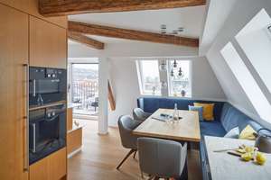 Refugium Über den Dächern -neuwertig, exklusiv, elegant, inspirierend -Maisonette Whg. mit Terrasse – Die vollständige Adresse der Immobilie erhältst du vom Anbieter., 70176 Feuersee, Stuttgart – Vorschaubild 9