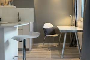 Inklusivmiete, Luxuriös möbliert & bestückt, Uni-nah, Balkon / Flat-rate, near university, balcony – Die vollständige Adresse der Immobilie erhältst du vom Anbieter., 40223 Bilk, Düsseldorf – Vorschaubild 5