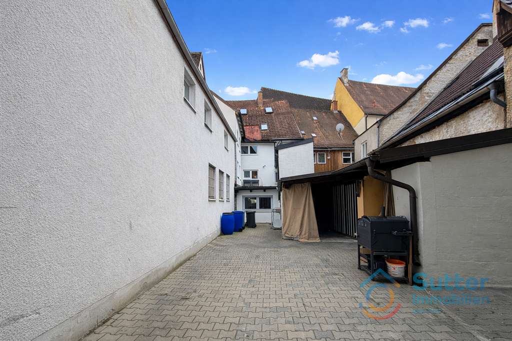 Immobilie in Kaufbeuren - ca. 6 % Rendite möglich - Wohn- und Geschäftshaus im Zentrum - Bild 2