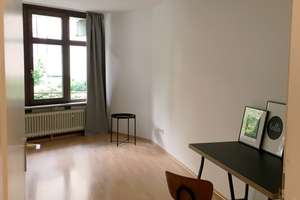 Schöne modernisierte teilmöblierte helle 1-Raum-Wohnung mit Balkon und Einbauküche in Schwabing-West – Schleißheimer Straße 188, 80797 Am Luitpoldpark, München – Vorschaubild 6