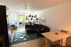 Olympiadorf: gepflegte 2-Zimmer Wohnung mit großem Balkon – Straßberger Straße 97, 80809 Am Riesenfeld, München – Vorschaubild 3