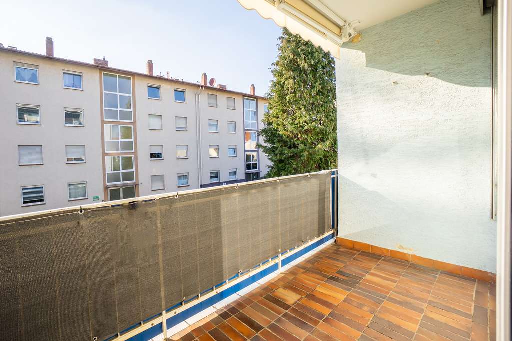 Immobilie in Oftersheim - Kapitalanlage oder Selbstnutzung?   Geräumige 3 Zimmer-ETW mit   Loggia in Oftersheim / Schwetzingen - Bild 3