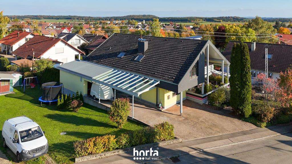 Immobilie in Neuhausen ob Eck - Modernisiertes 2FH mit ELW, Wellnessbereich, Pelletheizung & Photovoltaik in Neuhausen ob Eck - Bild 0