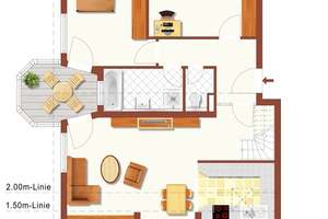 Schicke 3–1/2-Zimmer-Galerie-Wohnung – 70599 Plieningen (Ortsteil), Stuttgart – Vorschaubild 8