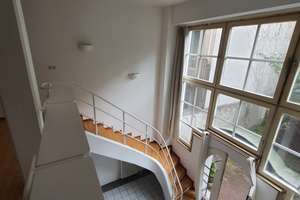 Atelier-Maisonette-voll Unterkellert-Terrasse-Denkmalschutz – Richard-Wagner-Straße 19, 10585 Charlottenburg, Berlin – Vorschaubild 5