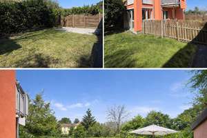 Eigener Garten inklusive – moderne 2-Zimmer-Wohnung mit Terrasse & Tiefgarage in ruhiger Lage – Die vollständige Adresse der Immobilie erhältst du vom Anbieter., 1259 Lockwitz, Dresden – Vorschaubild 2