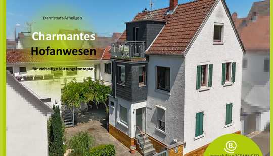 Bild von Charmantes Hofanwesen mit historischem Flair für vielfältige Nutzungskonzepte