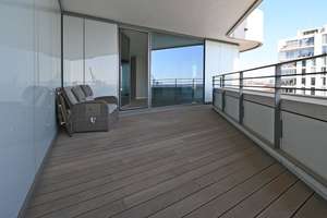 Exklusive 2-Zi-Wohnung im Marco-Polo-Tower - Hafen City mit großer Terrasse und Conciere-Service – Am Strandkai 3, 20457 HafenCity, Hamburg – Vorschaubild 12