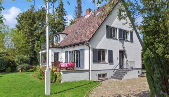 Bild von Zwischen Hochkamp und Blankenese: Charmantes Einfamilienhaus zum Modernisieren