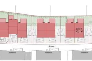 Geschlossener Rohbau einer modernen Neubau-Doppelhaushälfte – Lohweg -, 63846 Laufach – Vorschaubild 3