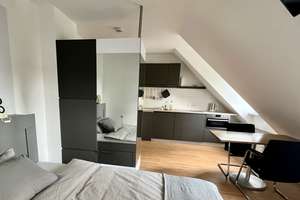City-Apartment in München-Neuhausen – voll möbliert, Ausgestattet & sofort bezugsfertig – Die vollständige Adresse der Immobilie erhältst du vom Anbieter., 80637 Dom Pedro, München – Vorschaubild 20